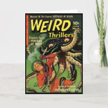 Horror Comic: Weird Thrillers 4
