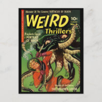 Horror Comic: Weird Thrillers 4