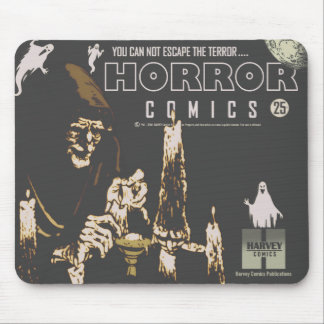 Horror Comics Mousepad 