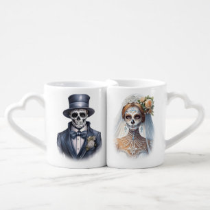 Horror Couple Lovers Mug Set