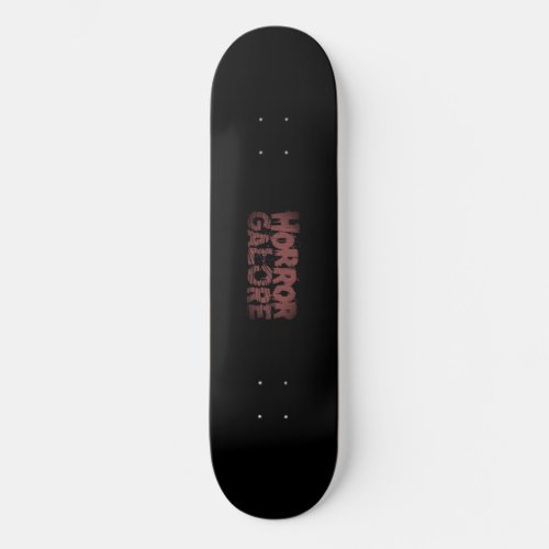 Horror Dark Skateboard