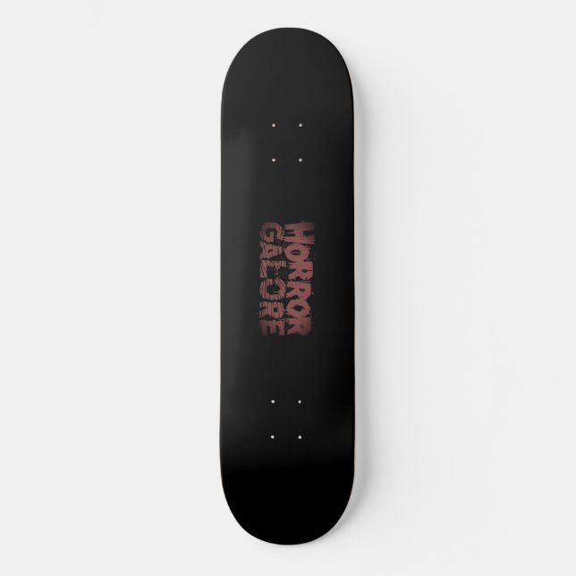 Horror Dark Skateboard (Front)