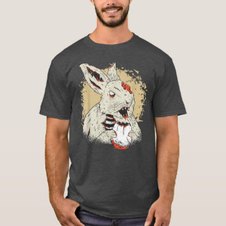 Horror Easter Bunny, Happy Easter Evil Bunny Fan C T-Shirt