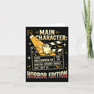 Horror edition halloween sp movie enthusiast card