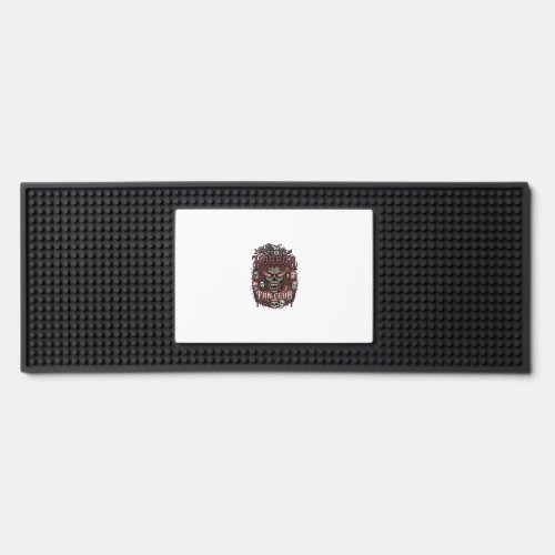 Horror Fan Club Halloween Demon Face Skulls Film R Bar Mat