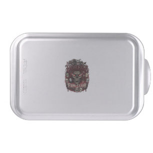 Horror Fan Club Halloween Demon Face Skulls Film R Cake Pan