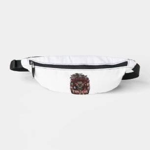Horror Fan Club Halloween Demon Face Skulls Film R Fanny Pack