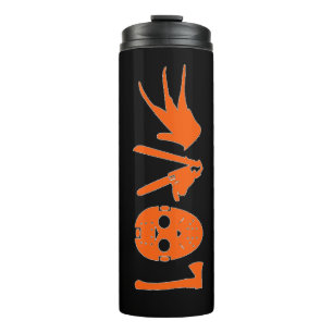 Horror Fan Halloween Scary Movie Classic Villain Thermal Tumbler