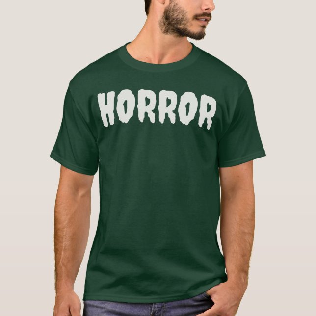 Horror friends T-Shirt (Front)
