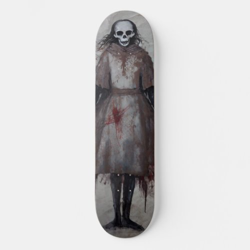 Horror Gift Zombie Goth Gothic Vodoo Puppe Skateboard