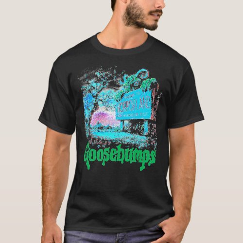 Horror Goosebumps Horrorland Essential T_Shirt
