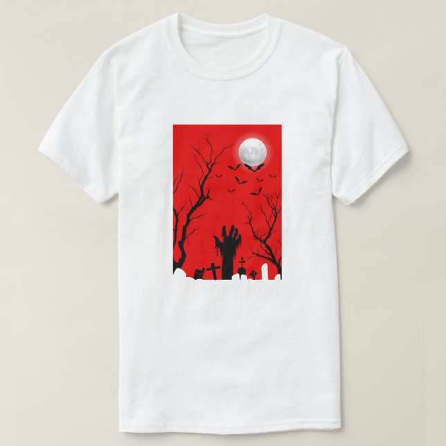Horror Graphic T-Shirt (Design Front)