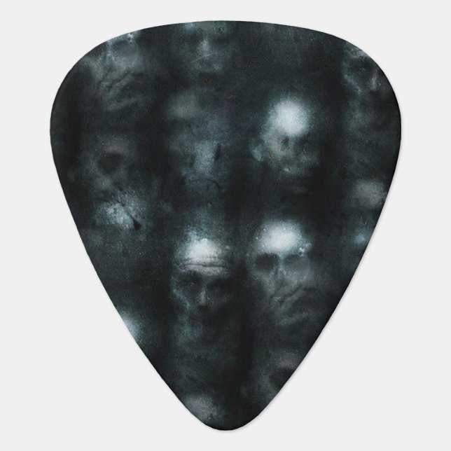 Horror Guitar Pick (Front)
