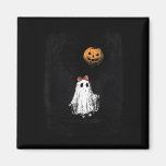 Horror Halloween Ghost Fall Pumpkin Soky Season Wo Magnet
