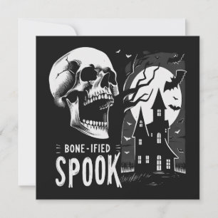 Horror Halloween Holiday Card