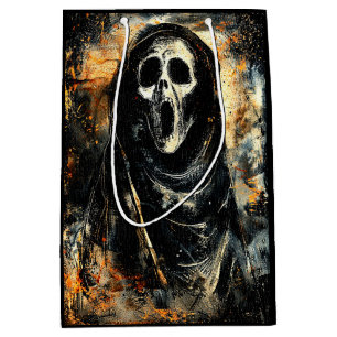 Horror Halloween Scream Spooky Season Medium Gift Bag