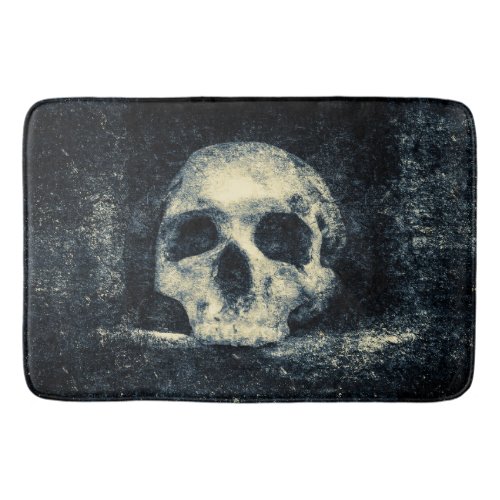 Horror Halloween Skull Bath Mat