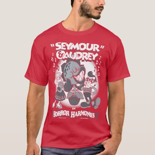 Horror Harmonies Vintage toon Seymour Rubber Hose  T_Shirt
