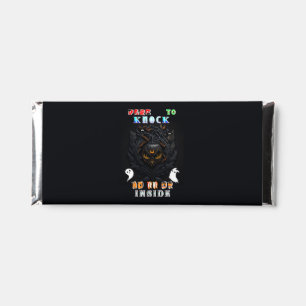 Horror Hershey Bar Favors