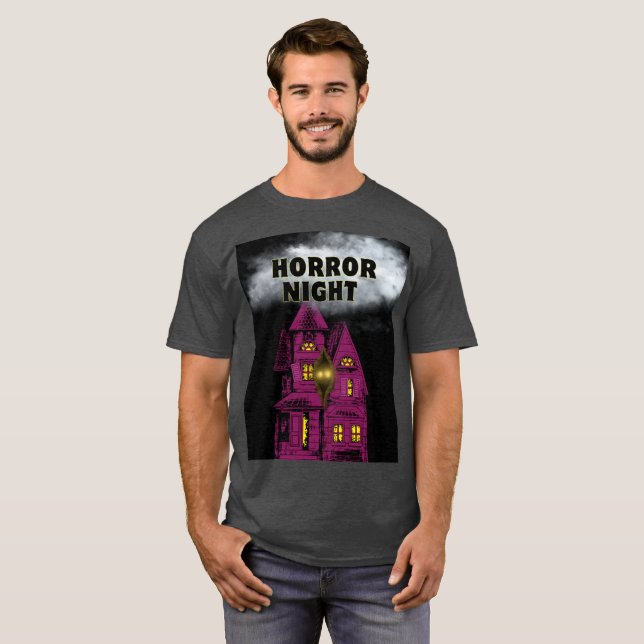 Horror house t-shirt collection (Front Full)