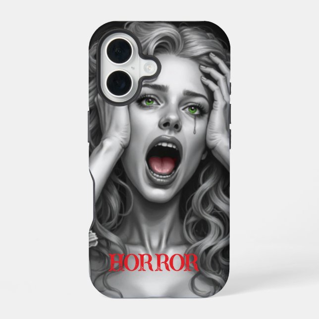 Horror Image Iphone Case (Back)