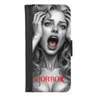 Horror Image iPhone 8/7 Wallet Case
