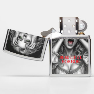 Horror Image Zippo Lighter