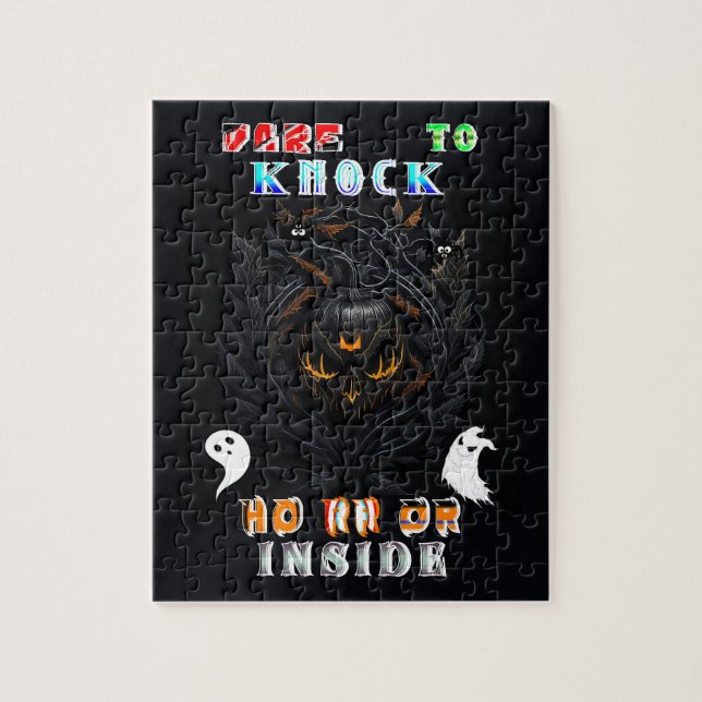 Horror Jigsaw Puzzle (Vertical)
