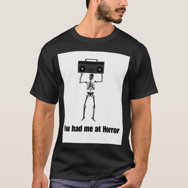 Horror Love T-Shirt (Front)