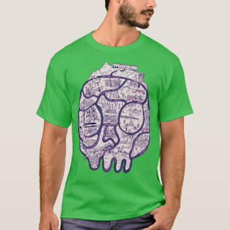 Horror map T-Shirt
