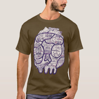 Horror map T-Shirt