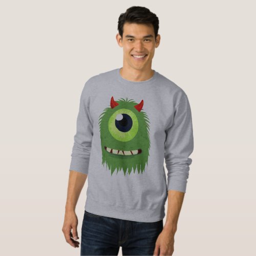 Horror monoster design sweatshirt