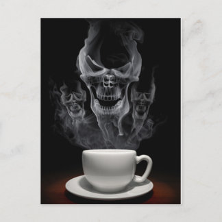 Horror Monster 1 Postcard