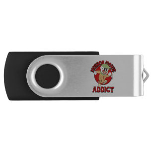 Horror Movie Addict  Flash Drive