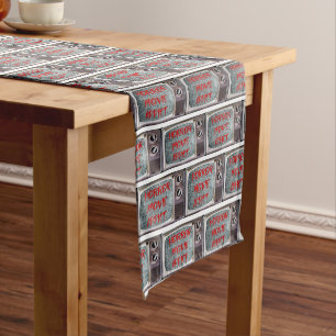 Horror Movie Addict Medium Table Runner