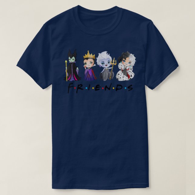 Horror Movie Chibi Halloween Family Matching Hallo T-Shirt (Design Front)