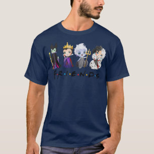 Horror Movie Chibi Halloween Family Matching Hallo T-Shirt