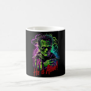 Horror Movie Frankenstein Monster, Halloween Coffee Mug