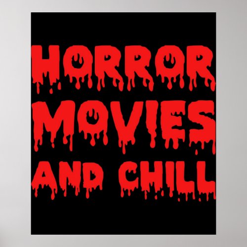 Horror Movie Horror Film Poster