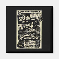 Horror Movie Monster Mummy Dracula Werewolf Franke