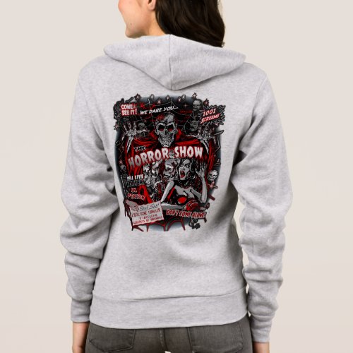 Horror movie Monsters spook show Hoodie