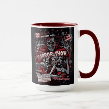 Horror Movie Monsters Spook Show Mug by themonsterstore at Zazzle