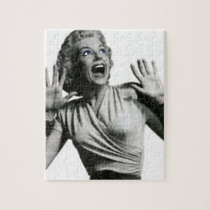 Horror Movie Screamer Jigsaw Puzzle