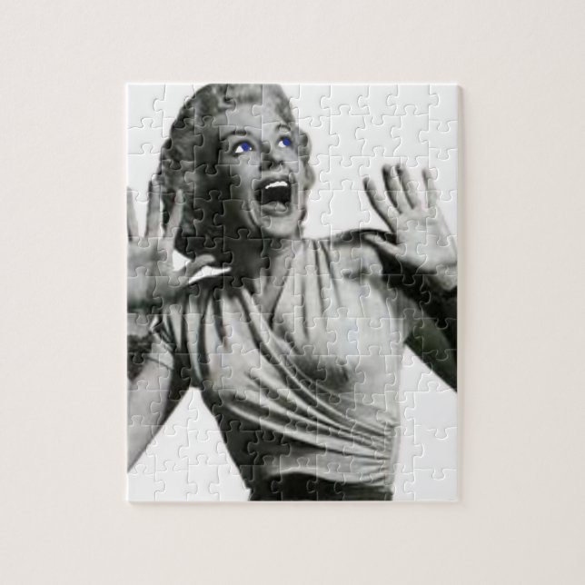 Horror Movie Screamer Jigsaw Puzzle (Vertical)