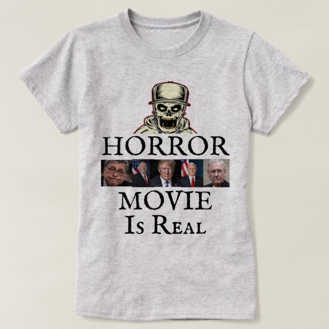 HORROR MOVIE T-Shirt (Design Front)