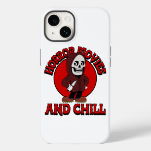 Horror Movies And Chill Case-Mate iPhone 14 Case