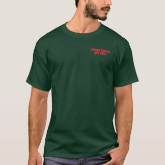 Horror Movies And Chill friend gift T-Shirt