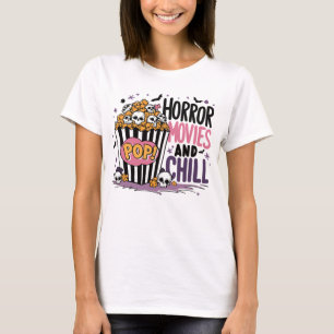 Horror Movies and Chill - Gruselfilm Evening Shirt