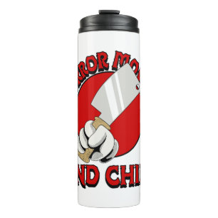 Horror Movies And Chill Thermal Tumbler