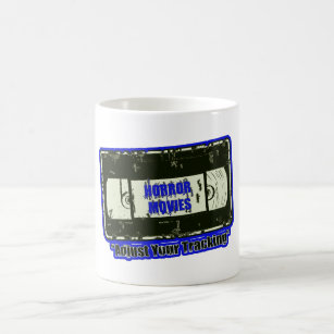 Horror Movies -Black & Blue Coffee Mug